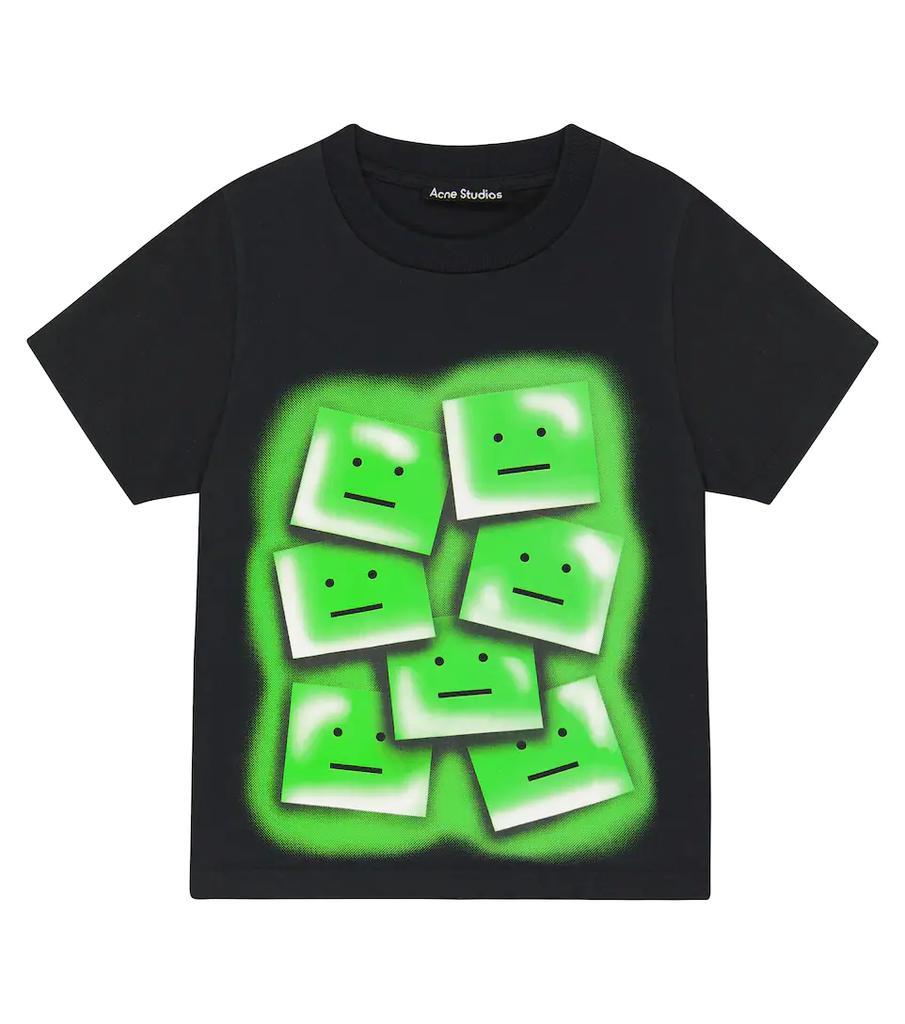 商品Acne Studios|Printed cotton T-shirt,价格¥352,第1张图片