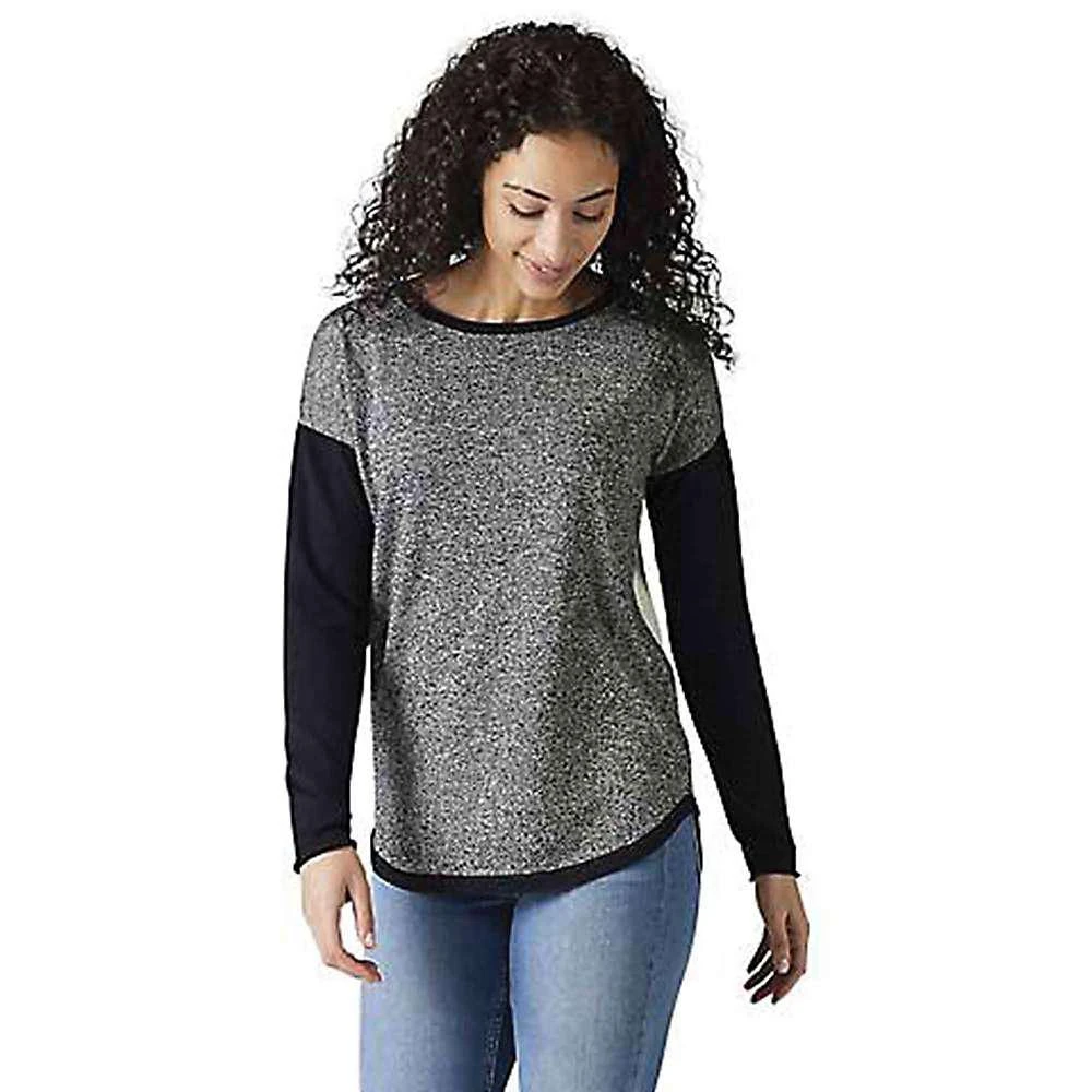 商品SmartWool|Smartwool Women's Shadow Pine Colorblock Sweater,价格¥392-¥414,第4张图片详细描述