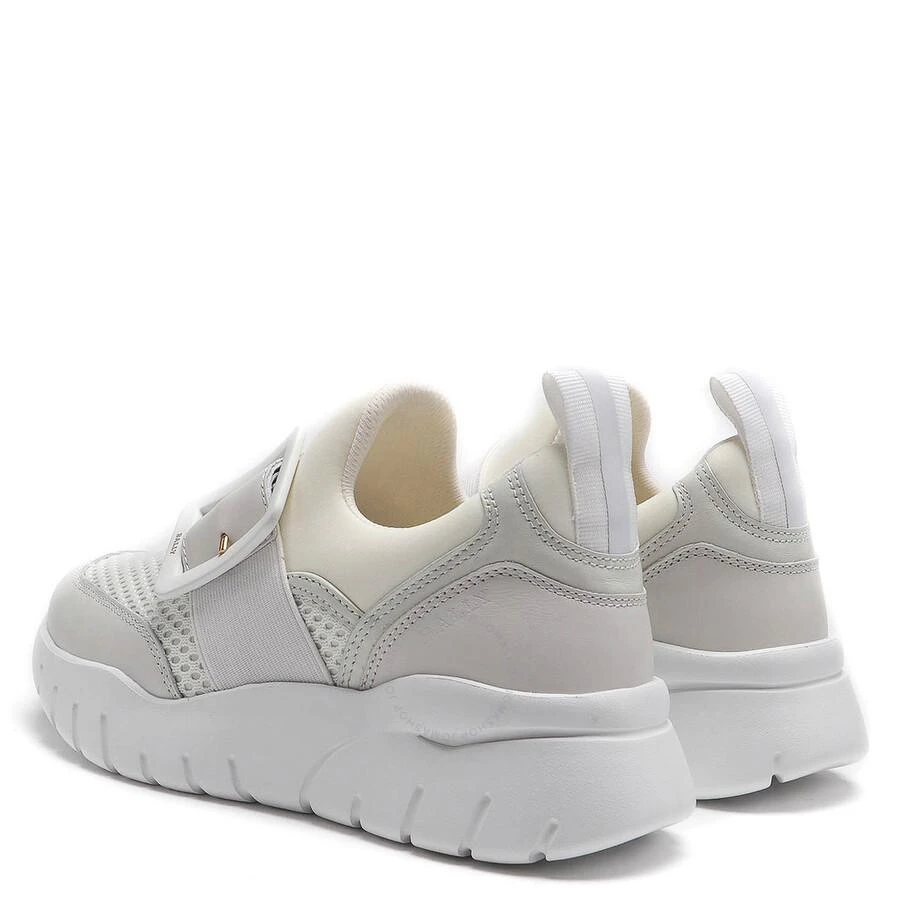 商品Bally|Ladies White Brinelle Sneakers, Brand Size 2 (3 Little Kids) ,价格¥457,第3张图片详细描述