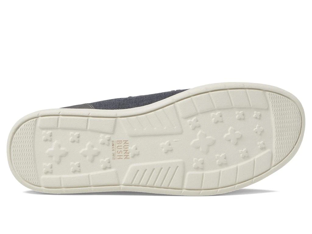 商品Nunn Bush|Brewski Canvas Moccasin Toe Venetian Slip-On,价格¥368,第3张图片详细描述