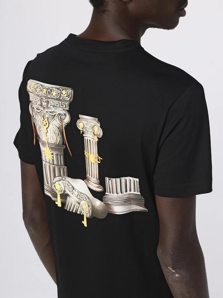 商品Versace|Versace Le Colonne cotton T-shirt,价格¥3323,第5张图片详细描述