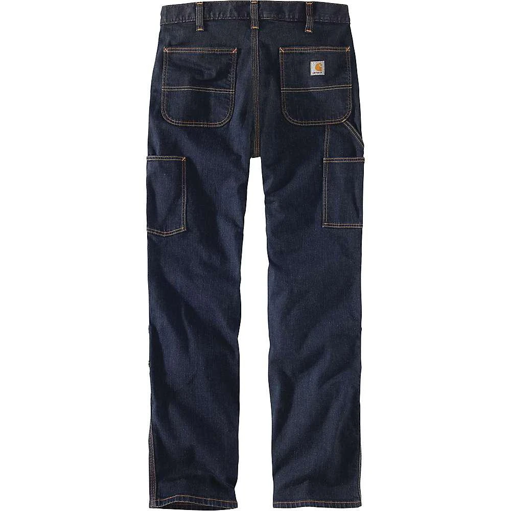 商品Carhartt|Carhartt Men's Rugged Flex Relaxed Double Front Jean,价格¥577,第4张图片详细描述