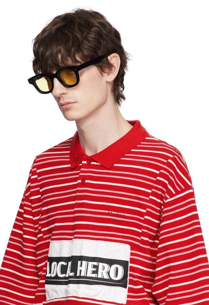商品Akila|Black Apollo Sunglasses,价格¥1302,第4张图片详细描述