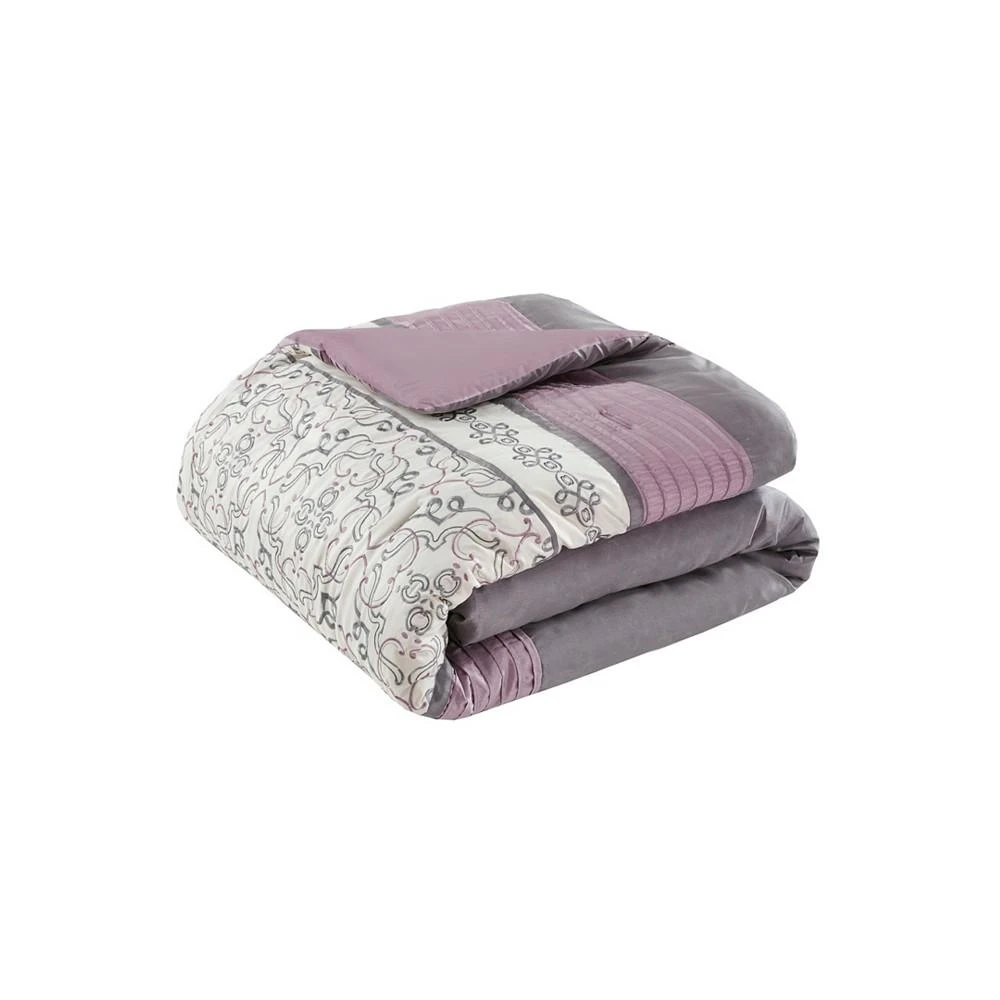 商品Madison Park Essentials|CLOSEOUT! Jelena 24-Pc. Room-in-a-Bag,价格¥1384,第5张图片详细描述
