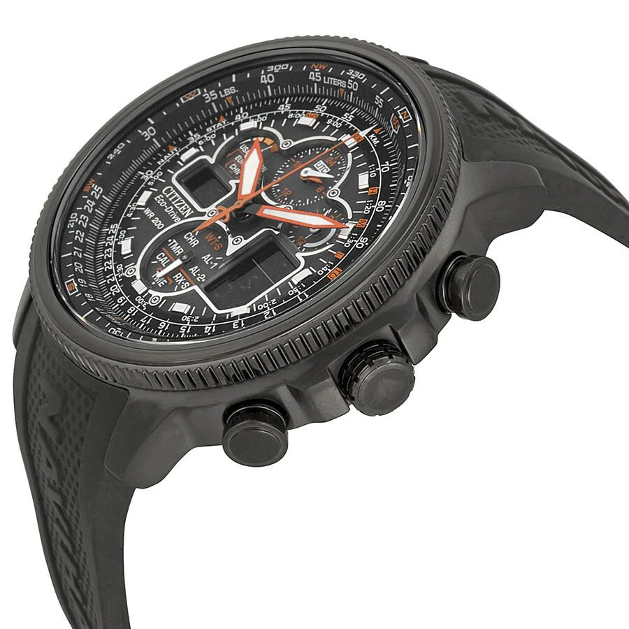商品Citizen|Promaster Navihawk A-T Eco Drive Black Dial Men's Watch JY8035-04E,价格¥3318,第2张图片详细描述