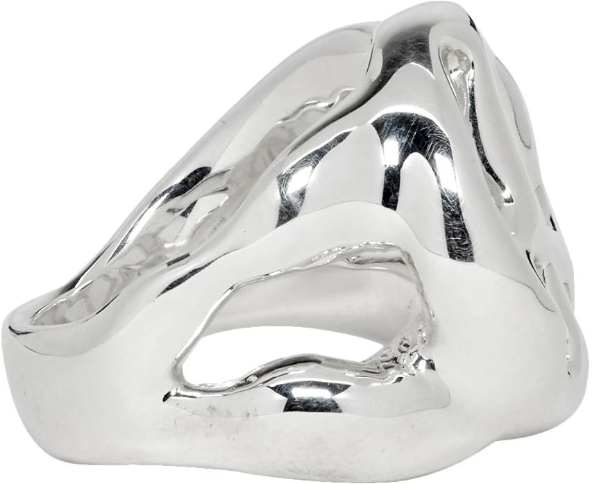 商品Ambush|Silver Peace Ring,价格¥1643,第5张图片详细描述