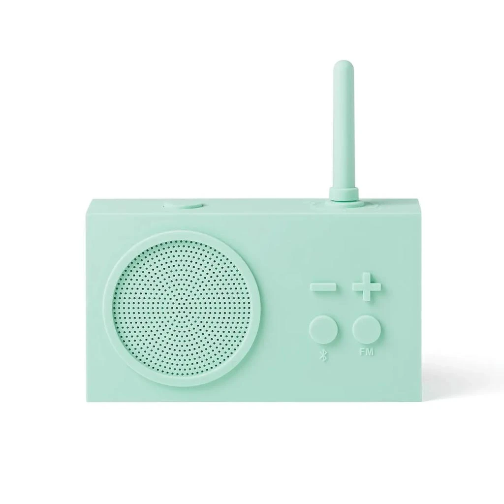 商品Lexon|Lexon TYKHO 3 FM Radio and Bluetooth Speaker,价格¥595,第1张图片