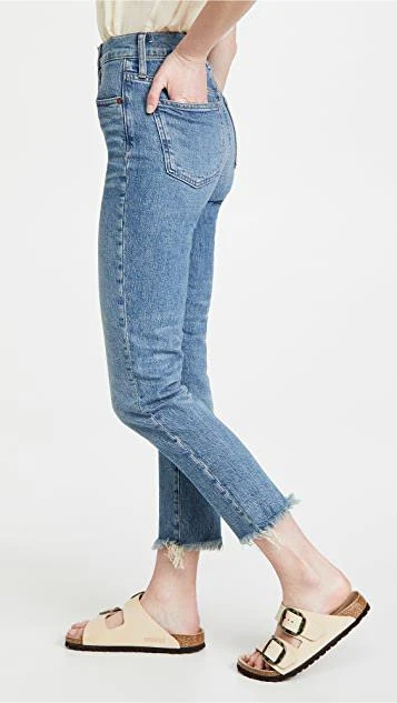 商品Madewell|The Perfect 复古牛仔裤,价格¥586,第3张图片详细描述
