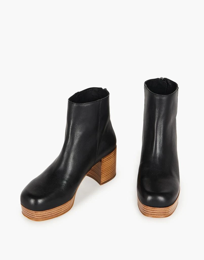 商品Madewell|Intentionally Blank Leather Speed Platform Boots,价格¥2125,第1张图片