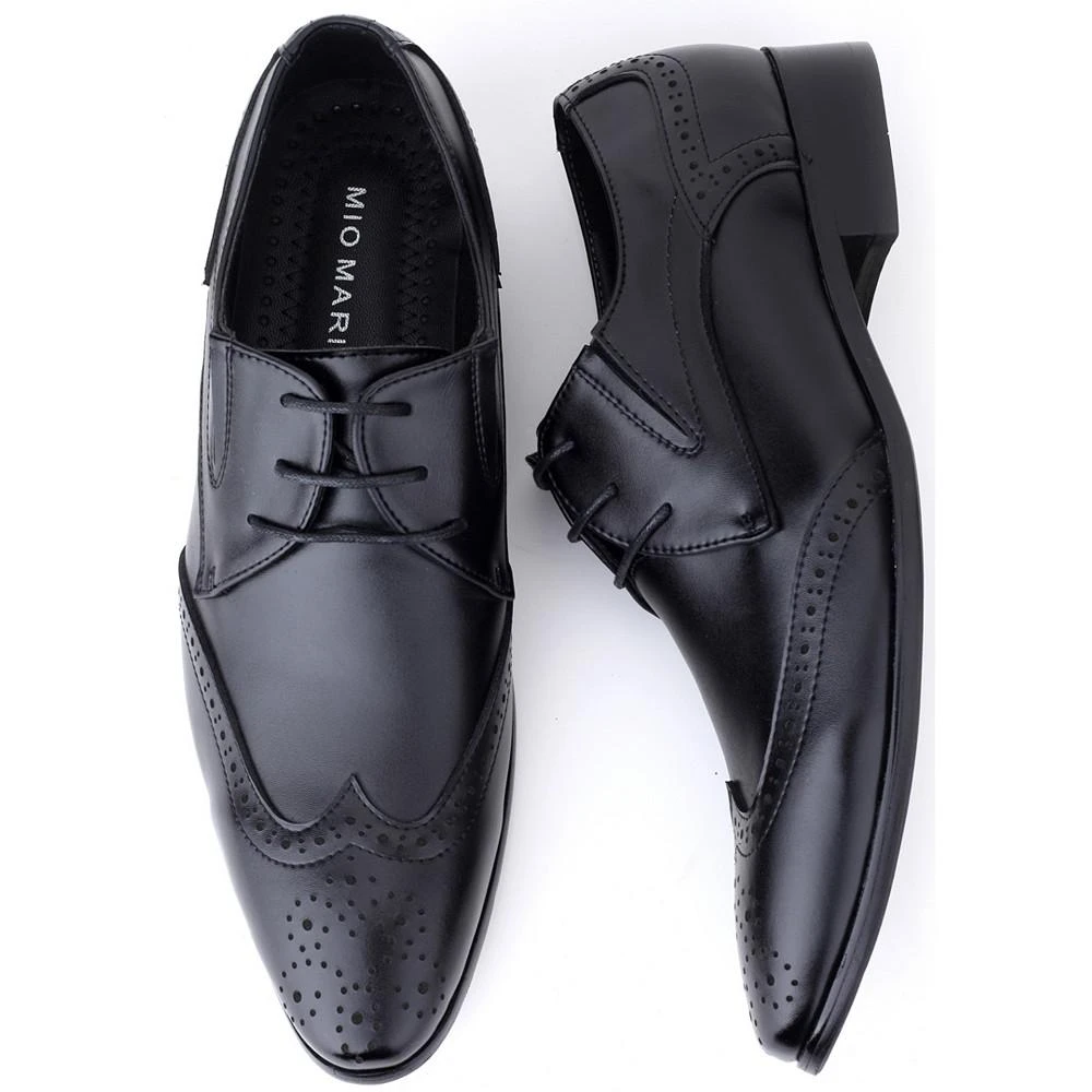 商品Mio Marino|Men's Longwing Brogue Oxford Shoes,价格¥447,第2张图片详细描述