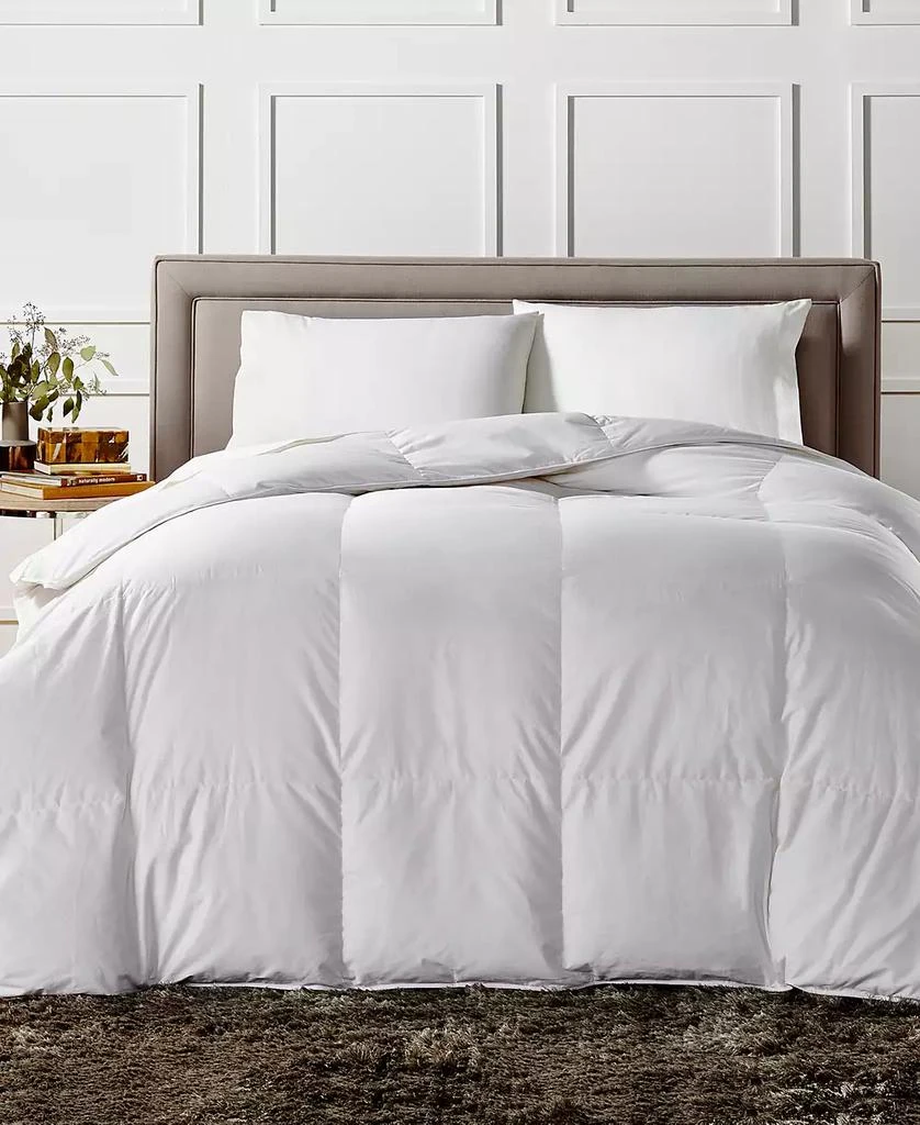 商品Charter Club|White Down Medium Weight Comforter, Twin, Created for Macy's,价格¥2963,第1张图片