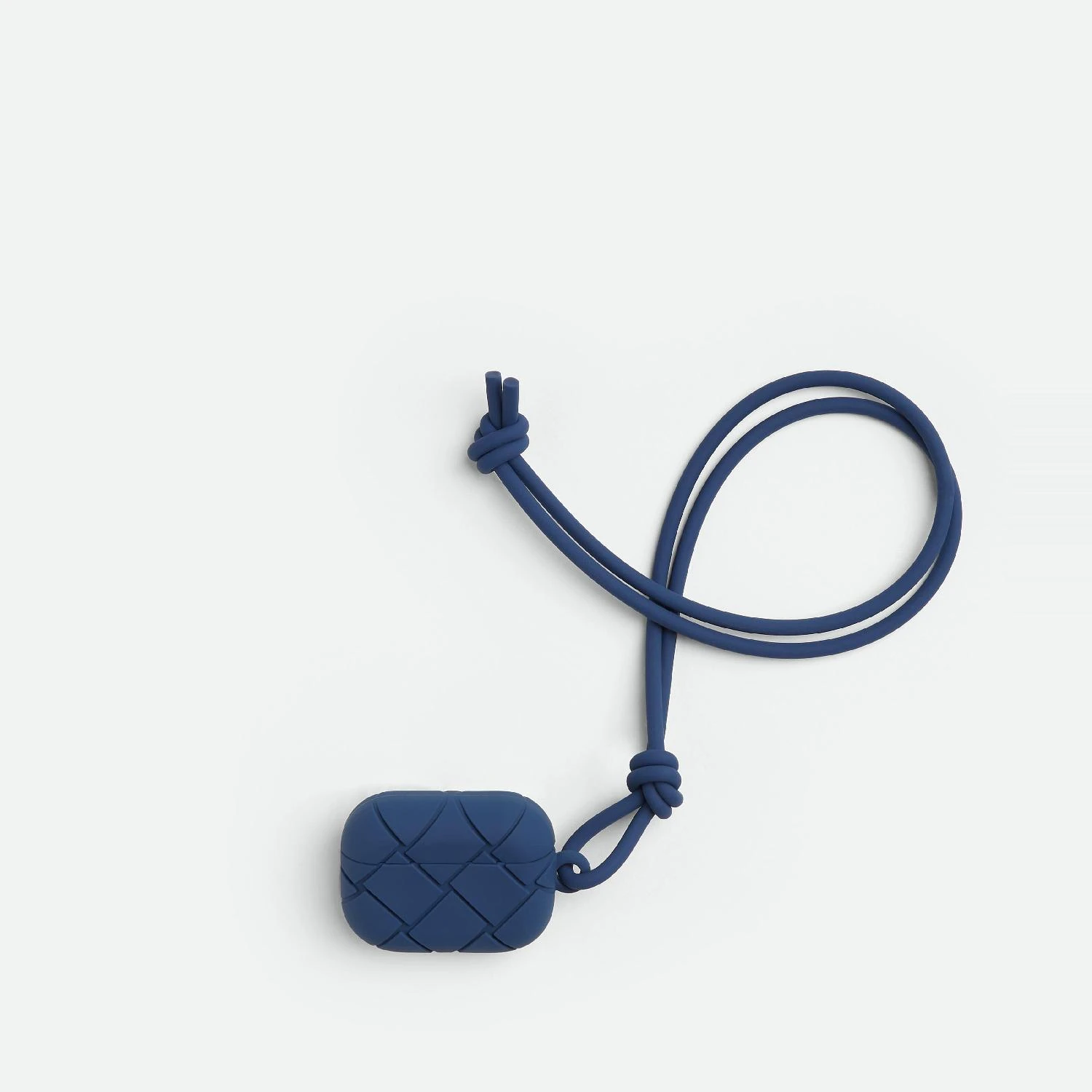 商品Bottega Veneta|包邮包税【预售7天发货】 BV葆蝶家 24春夏 男士 耳机包 科技橡胶耳机盒 691715V0EY04100,价格¥2220,第1张图片