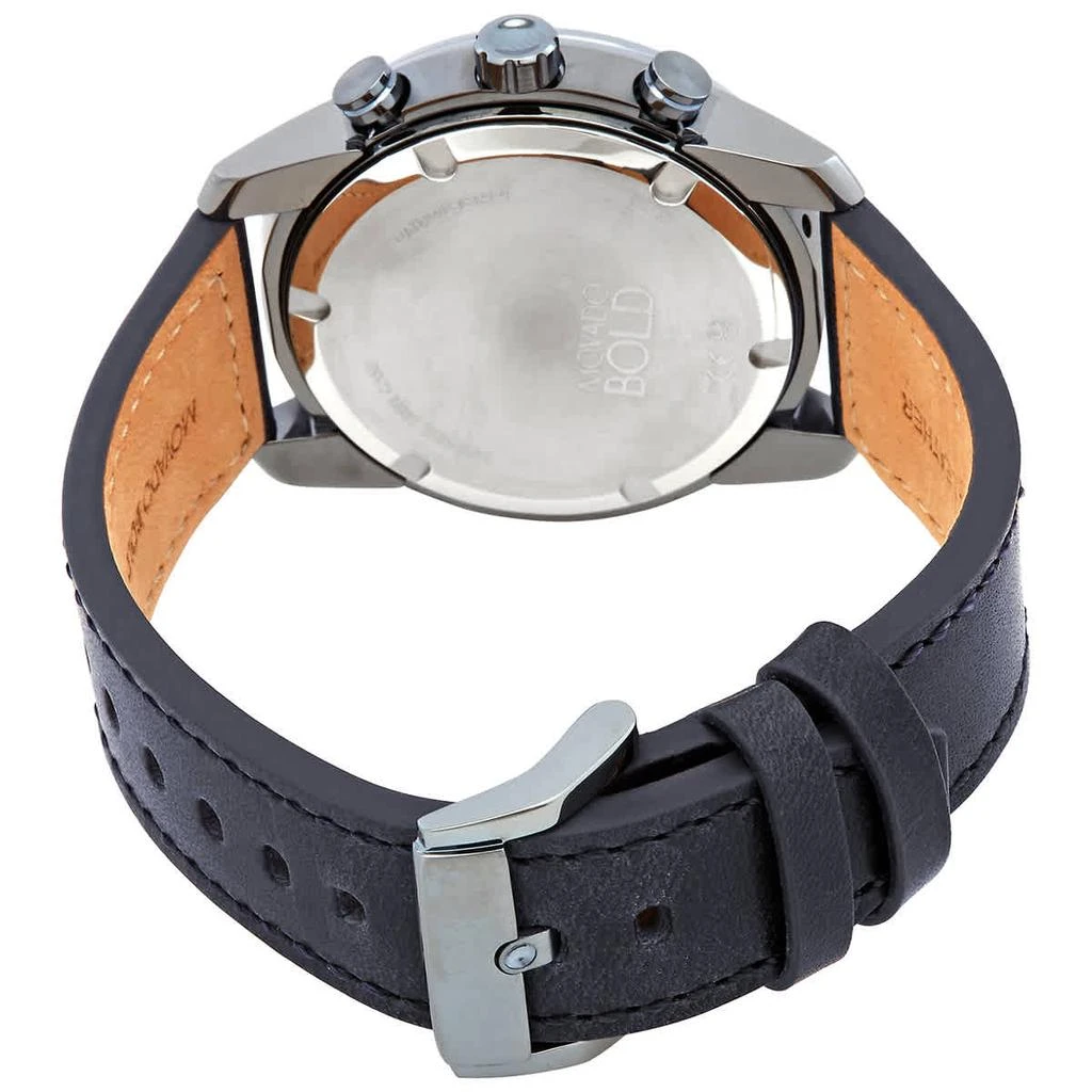 商品Movado|Bold Verso Chronograph Quartz Grey Dial Men's Watch 3600909,价格¥4349,第3张图片详细描述