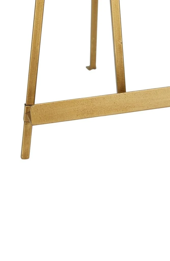 商品SONOMA SAGE HOME|Goldtone Metal Traditional Easel with Foldable Stand - Set of 2,价格¥258,第3张图片详细描述