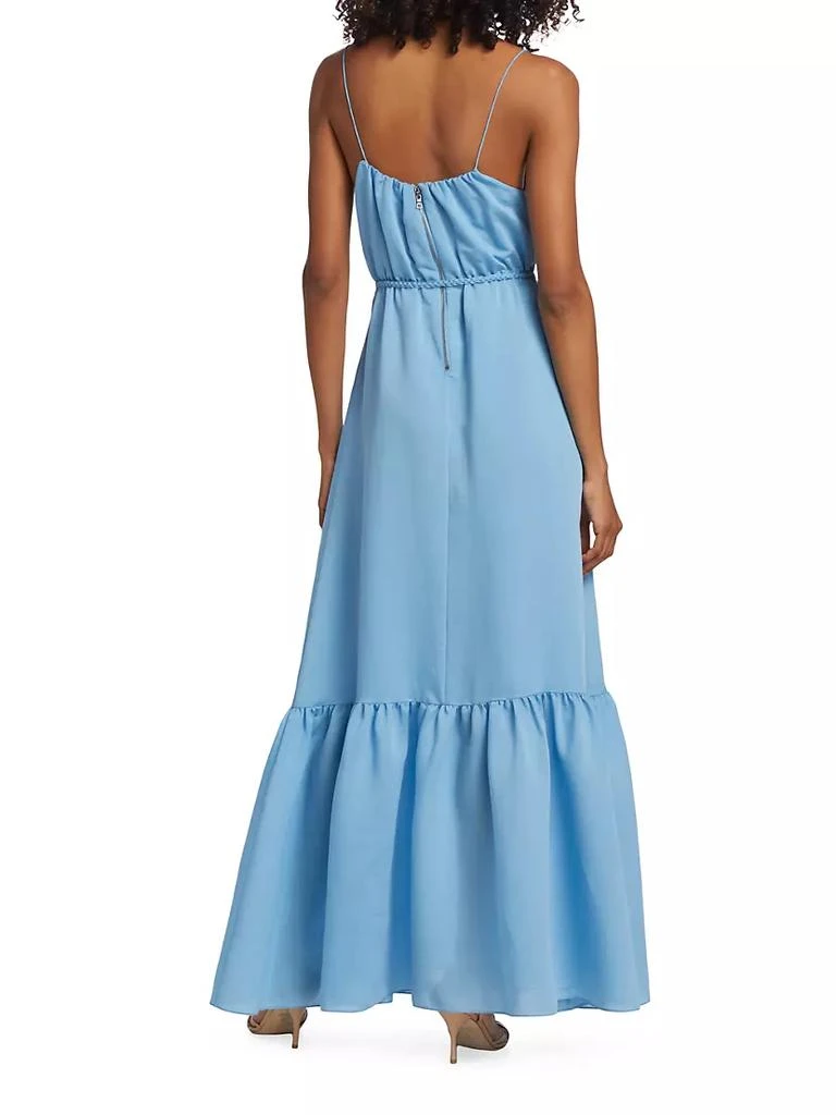 商品Alice + Olivia|Jayda Belted Scoopneck Maxi Dress,价格¥920,第5张图片详细描述