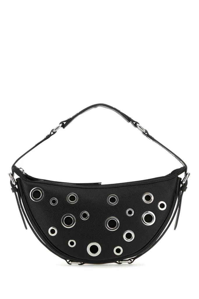 商品by FAR|By Far Gib Eyelet-Embellished Zipped Mini Shoulder Bag,价格¥2322,第1张图片