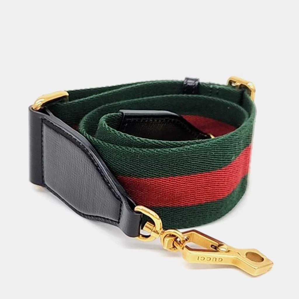 商品[二手商品] Gucci|Gucci Black Leather 1955 Horsebit Chain Shoulder Bag,价格¥10732,第4张图片详细描述