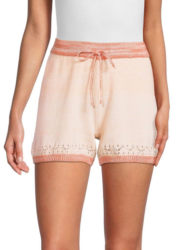 商品BCBG|​Pointelle Sweater Shorts,价格¥259,第1张图片