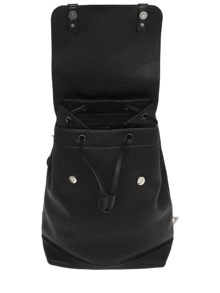 商品Yves Saint Laurent|Logo Sac De Jour Leather Backpack,价格¥14998,第6张图片详细描述