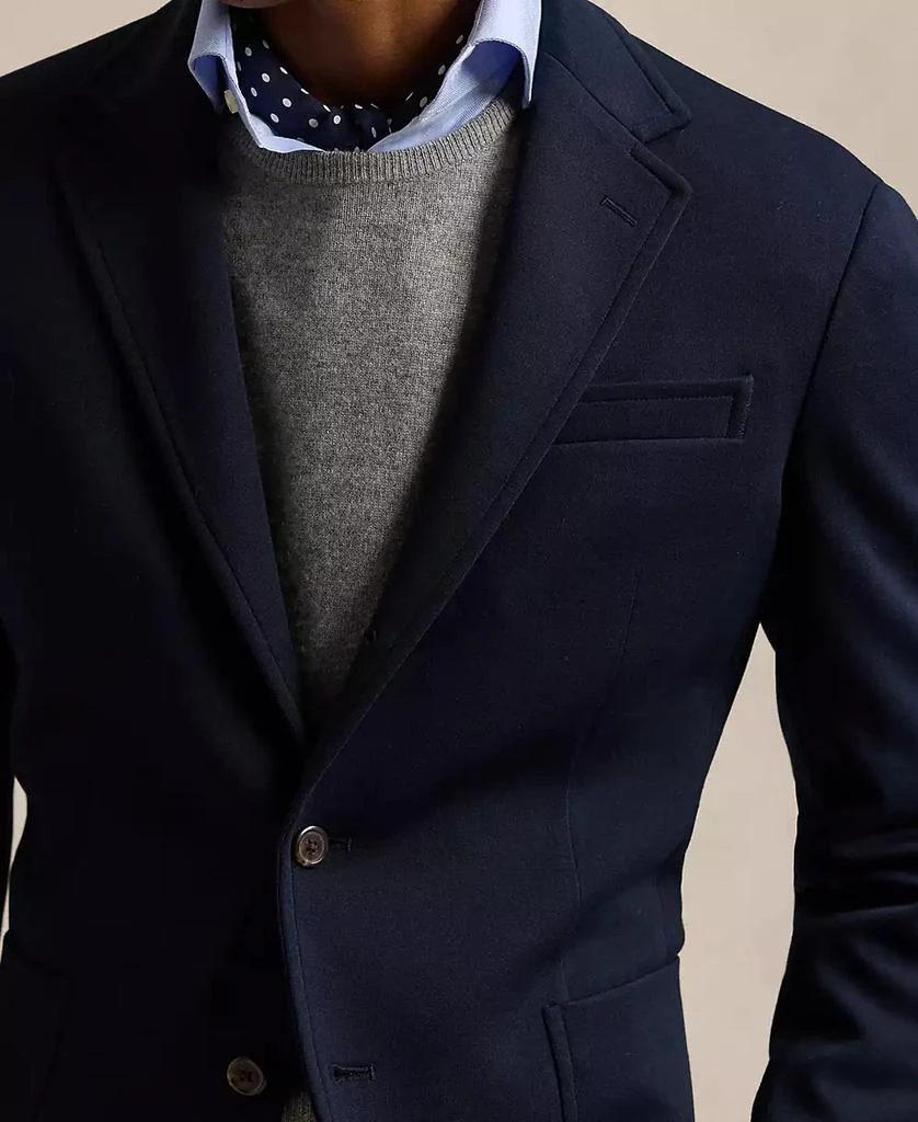 商品Ralph Lauren|Men's Polo Soft Double-Knit Suit Jacket,价格¥2239,第3张图片详细描述