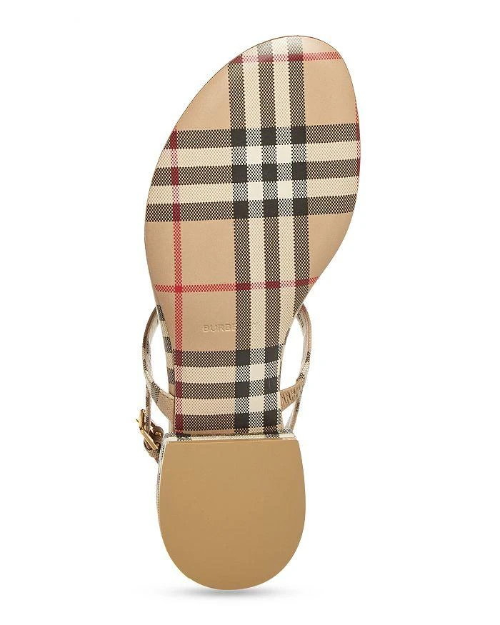 Women's Emily Vintage Check Thong Sandals 商品