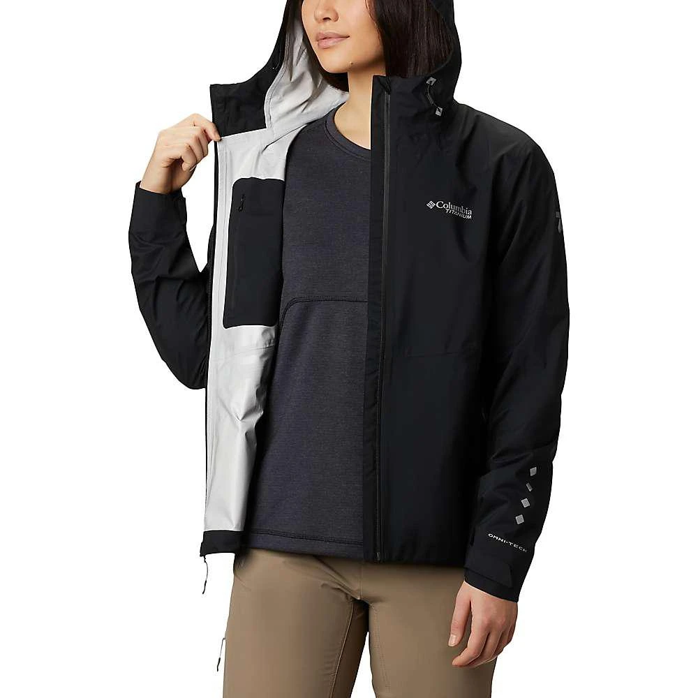 商品Columbia|Women's Titan Pass 2.5L Shell Jacket,价格¥737,第4张图片详细描述