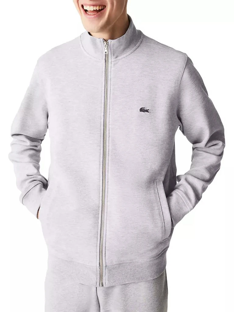 商品Lacoste|Piqué Fleece Jacket,价格¥1163,第4张图片详细描述