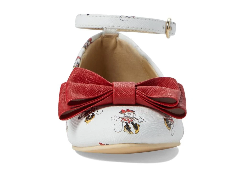 Janie and Jack Minnie Mouse Bow Flat (Toddler/Little Kid/Big Kid) 2