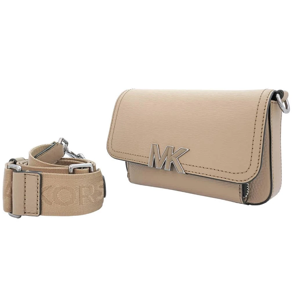 商品Michael Kors|Men's Hudson Leather Camera Crossbody Bag - Camel,价格¥1349,第2张图片详细描述