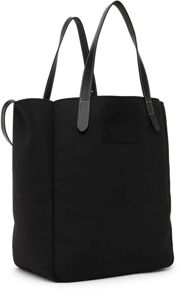商品JW Anderson|Black Pol Anglada Oversized Belt Shopper Tote,价格¥4745,第3张图片详细描述