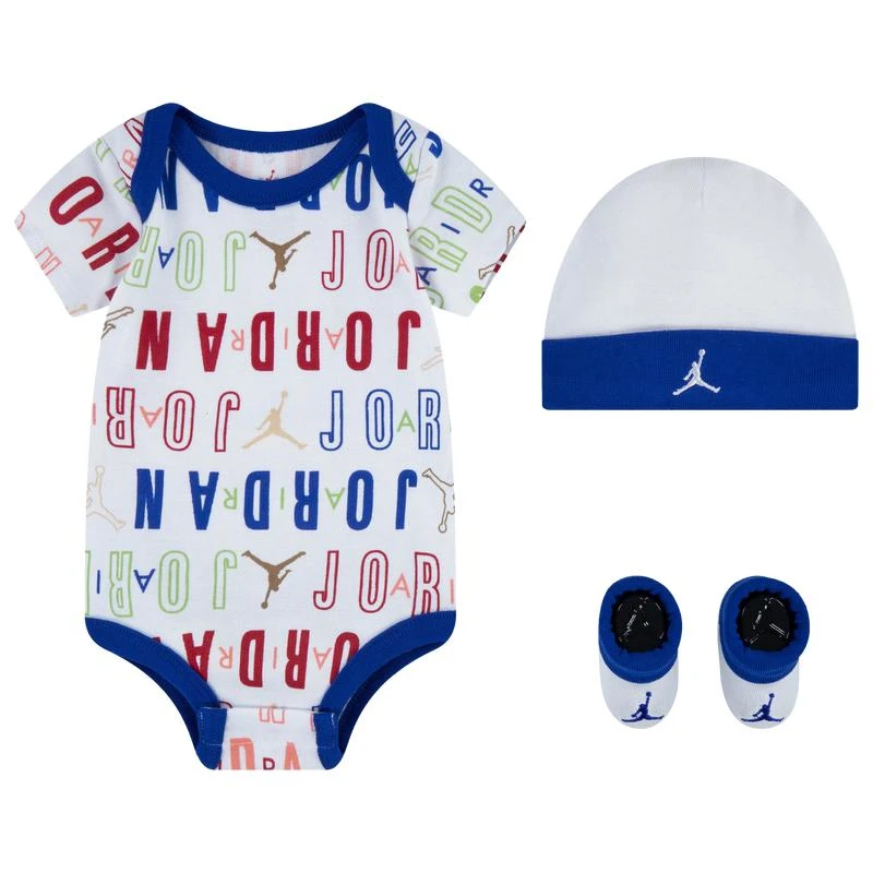 商品Jordan|Jordan Seasonal Holiday 3 Piece Set - Boys' Infant,价格¥113,第1张图片