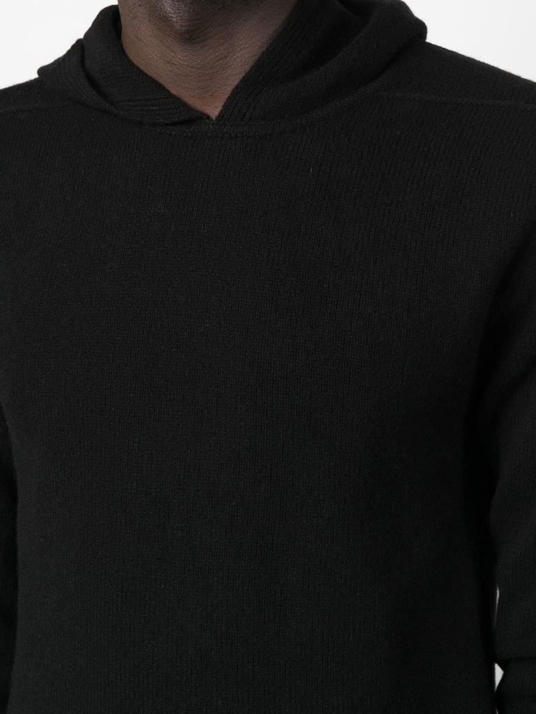 商品Rick Owens|RICK OWENS MEN KNIT HOODIE,价格¥7209,第6张图片详细描述