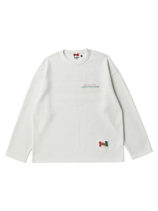 商品beyondcloset|[Collection Line] Archive Waffle T-Shirt,价格¥607,第1张图片