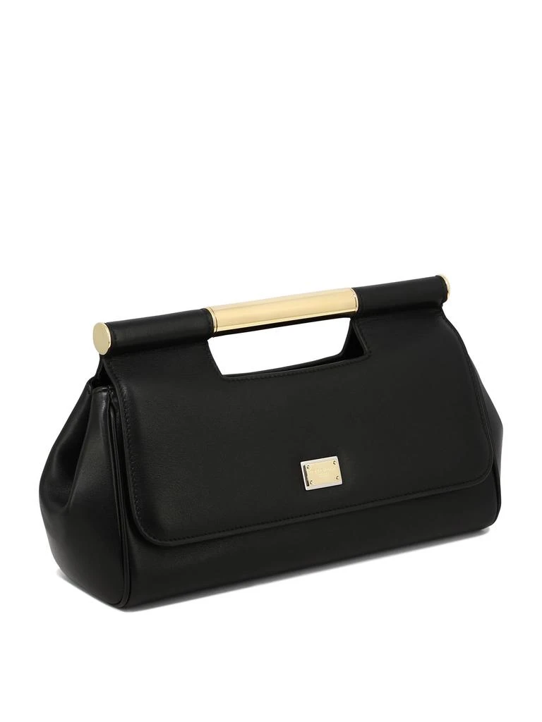 商品Dolce & Gabbana|Sicily Clutches Black,价格¥10669,第2张图片详细描述