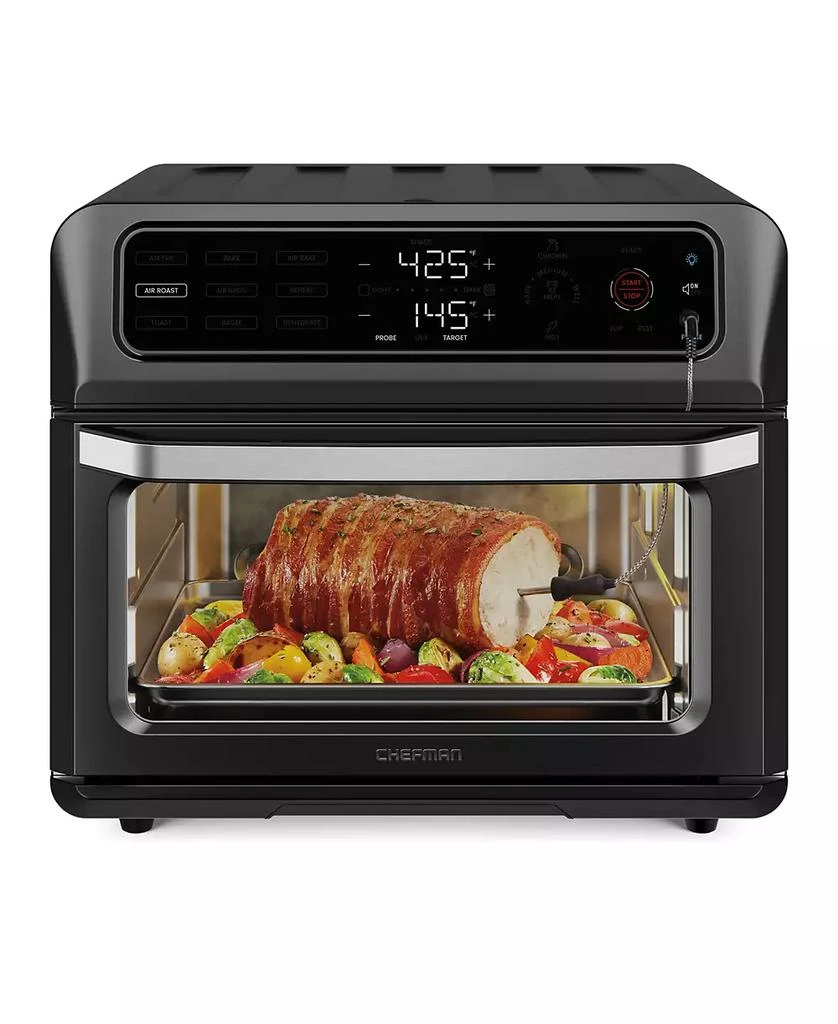 商品Chefman|20 Quart  12-in-1 Air Fryer Oven Combo with Probe Thermometer,价格¥2651,第3张图片详细描述