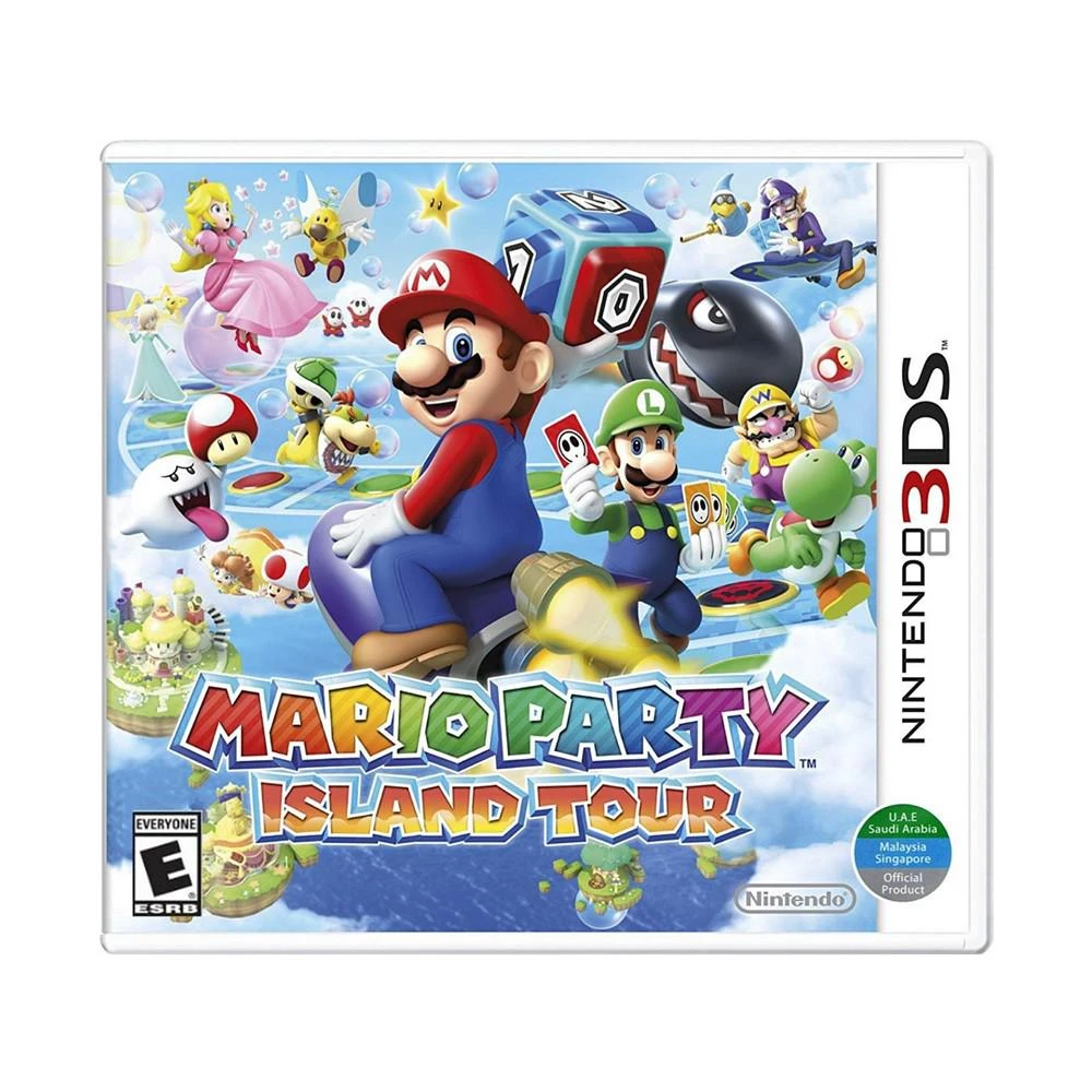 商品Nintendo|Mario Party Island Tour - 3DS UAE,价格¥299,第1张图片