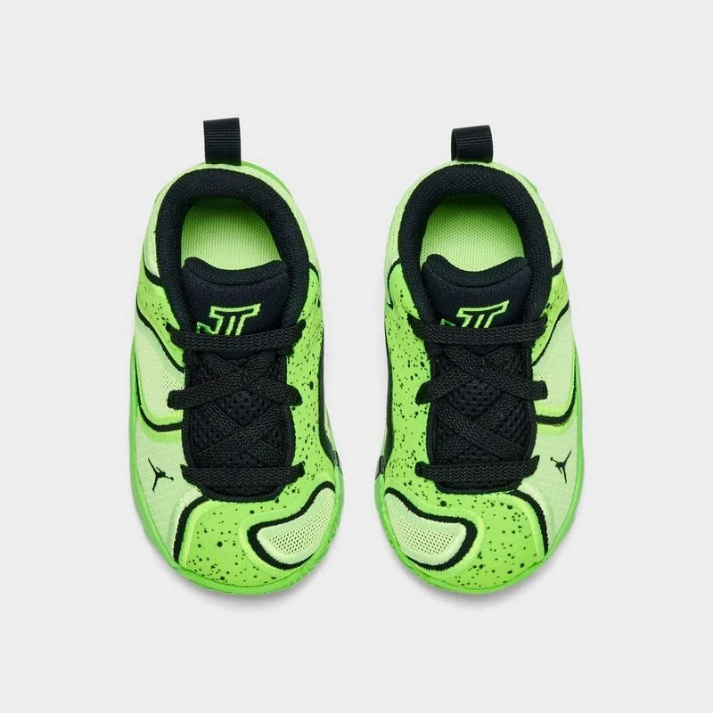 商品Jordan|Kids' Toddler Jordan Tatum 3 Stretch Lace Basketball Shoes,价格¥263,第5张图片详细描述
