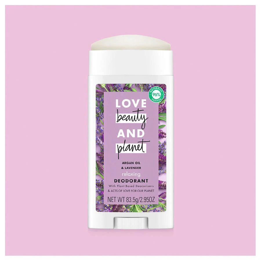 Aluminum-Free Deodorant Argan Oil and Lavender 商品