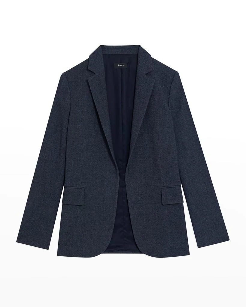 商品Theory|Boyfriend Blazer Jacket,价格¥1508,第2张图片详细描述