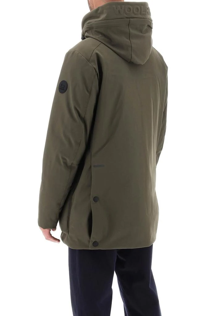 商品Woolrich|parka in soft shell,价格¥3356,第3张图片详细描述