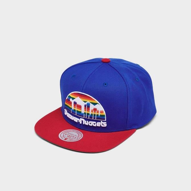 Mitchell & Ness NBA Denver Nuggets Team 2 Tone 2.0 HWC Snapback Hat商品第1张图片规格展示