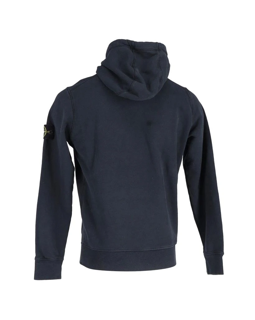 商品[二手商品] Stone Island|Stone Island Compass Hoodie in Navy Blue Cotton,价格¥987,第3张图片详细描述