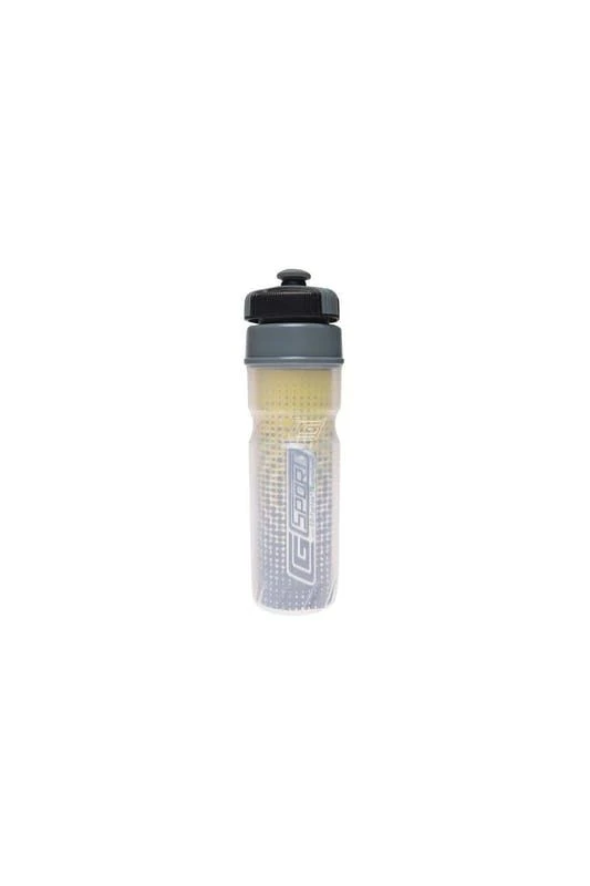 商品Cool Gear|Cool Gear Igloo Marathon Insulated Water Bottle (Gray/Black) (One Size),价格¥89,第1张图片
