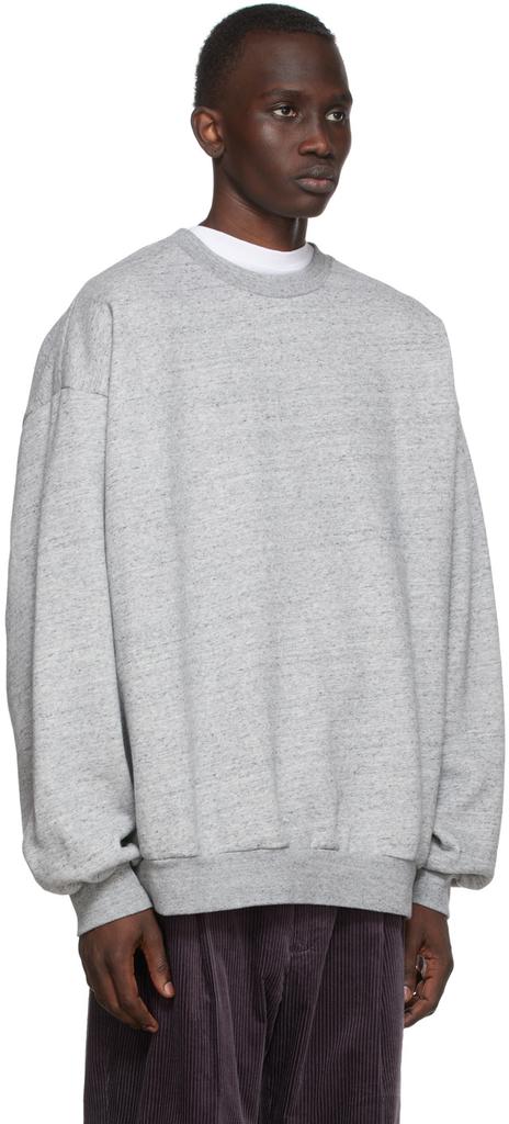 Grey Marble Sweatshirt商品第2张图片规格展示