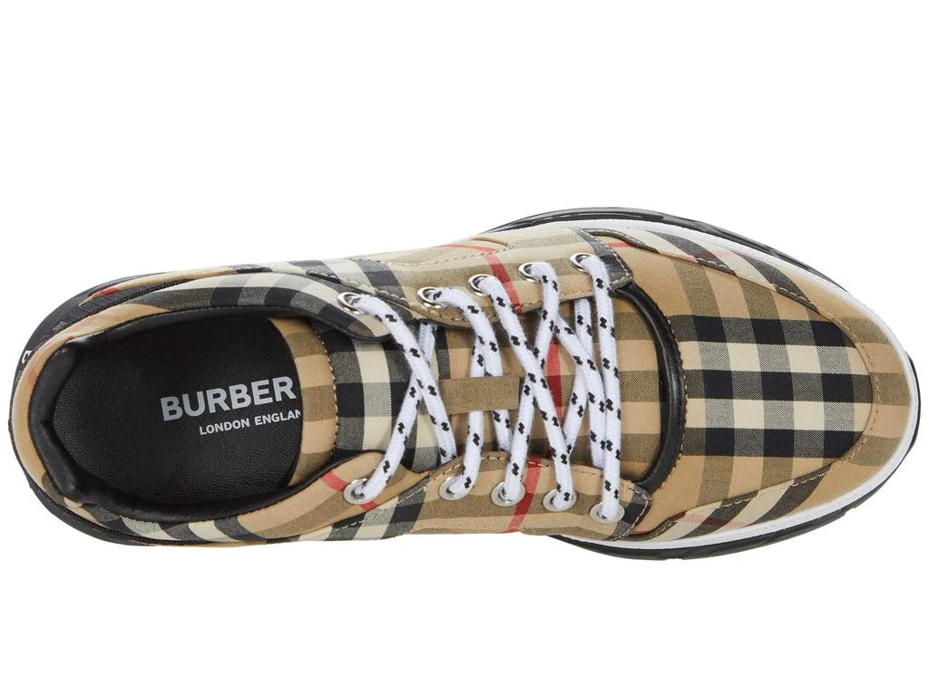 商品Burberry|Brockton Check Low Top Sneaker (Toddler/Little Kid),价格¥2842,第2张图片详细描述