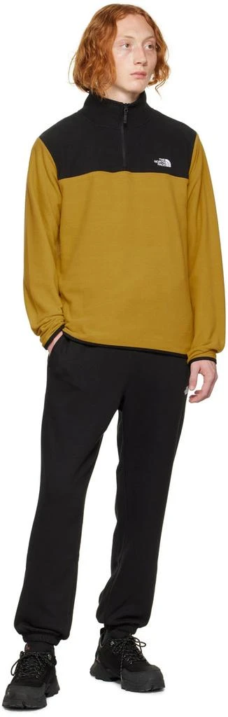 商品The North Face|Yellow & Black TKA Glacier Sweater,价格¥342,第4张图片详细描述