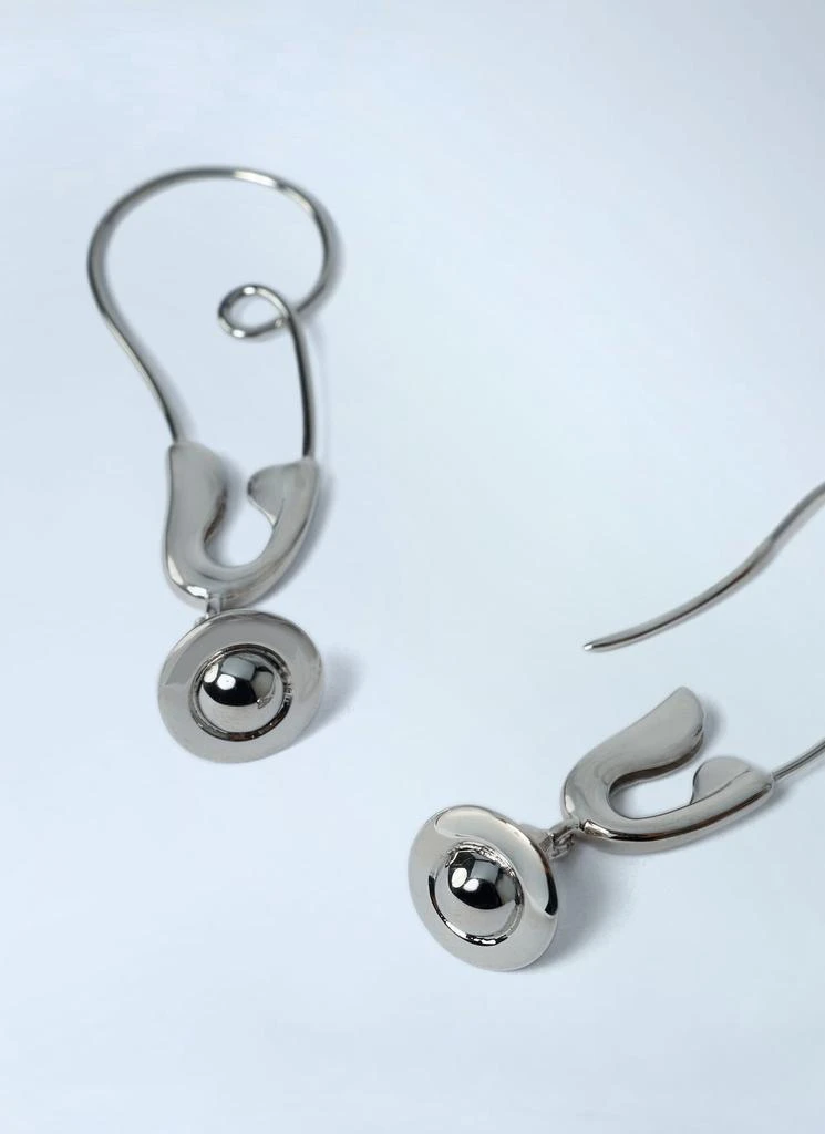 商品Vivienne Westwood|Large Maxima Earrings,价格¥691,第2张图片详细描述