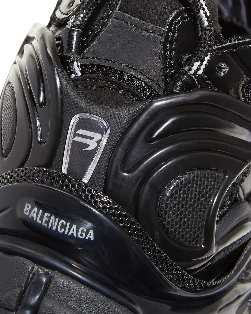 商品Balenciaga|Men's Runner Cage Mesh Sneakers, Noir,价格¥8875,第4张图片详细描述