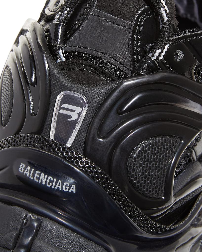 商品Balenciaga|Men's Runner Cage Mesh Sneakers, Noir,价格¥7936,第6张图片详细描述