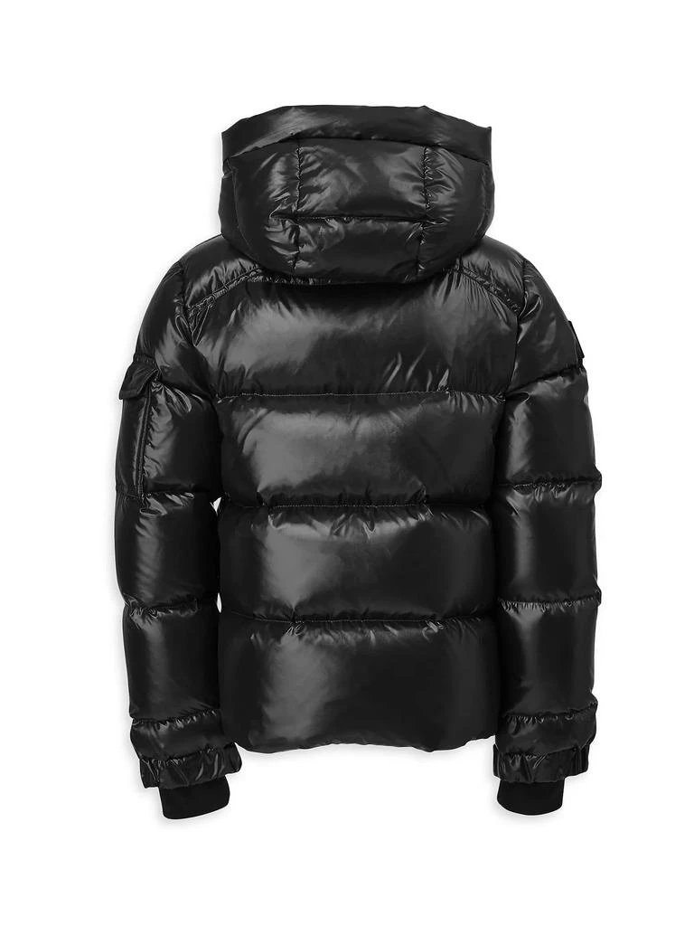 商品SAM.|Little Boy's & Boy's Parker Down Puffer Jacket,价格¥2221,第4张图片详细描述